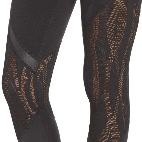 Alo Yoga Vitality Leggings Glossy Black 